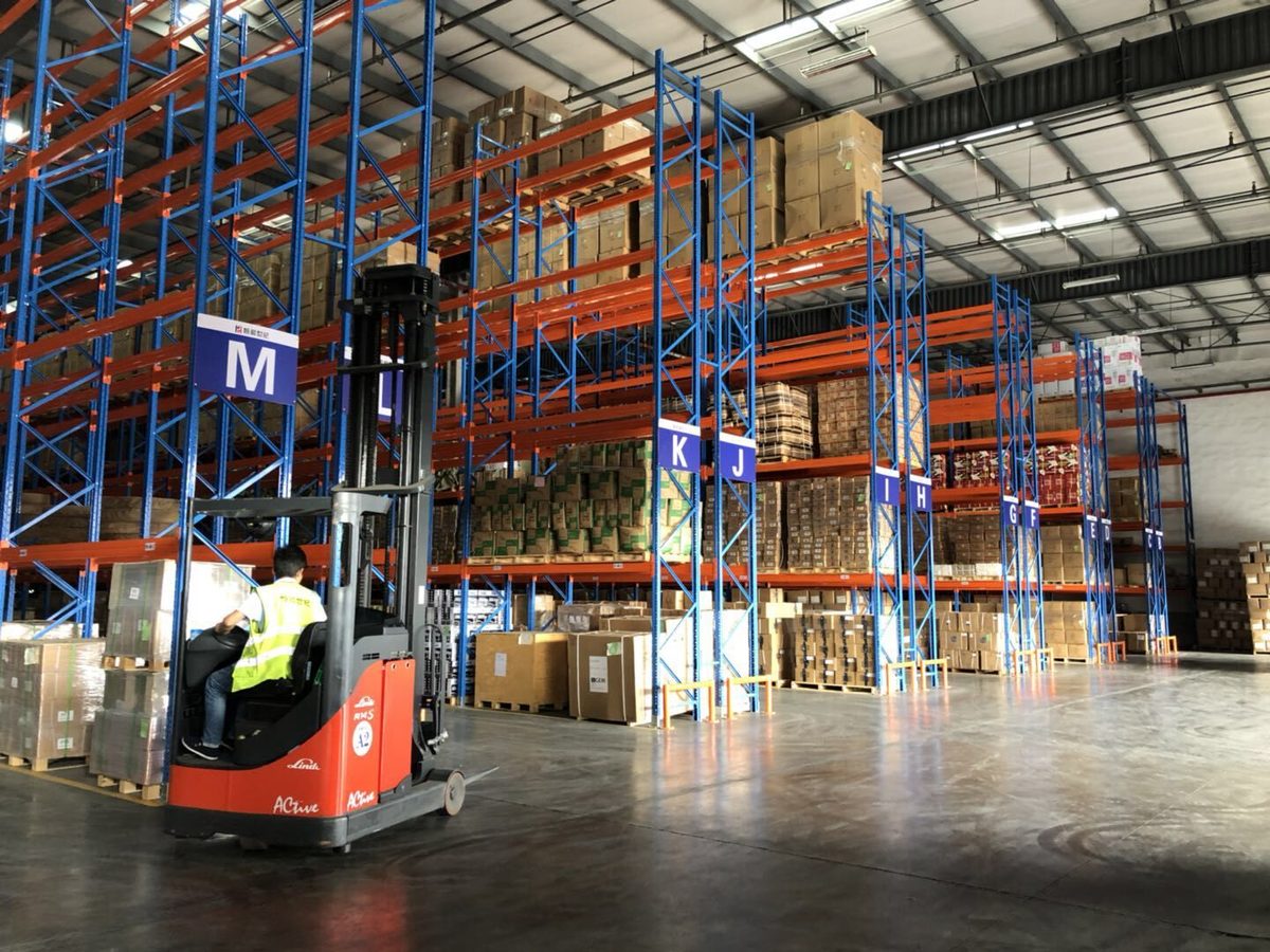 Warehouse Capacity